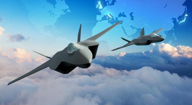 Aerei, la sesta generazione di caccia in difesa dei cieli con il Global Combat Air Programme