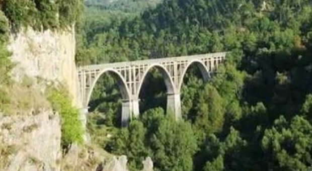 Il Ponte dello Studente a Lagonegro