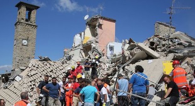 Casa Italia, il piano per la ricostruzione: «I soldi ci sono vanno spesi bene» `