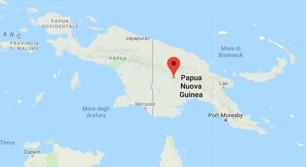 Devastante terremoto in Papua Nuova Guinea, terrore tra la popolazione