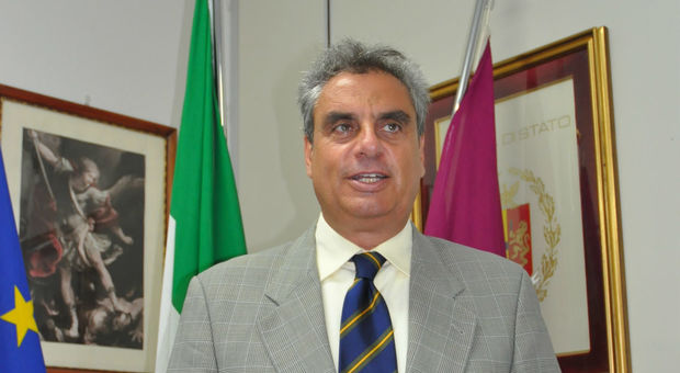 Il questore Luciano Soricelli