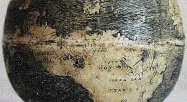 Il mappamondo più antico del mondo