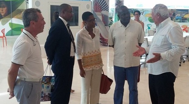 Porto Sant'Elpidio, l'ambasciatore del Mozambico a Londra al Diamond