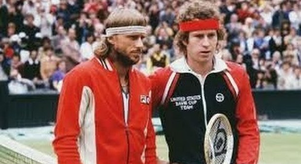 Bjorn Borg & John McEnroe, la storica rivalità tra i tennisti diventa un film