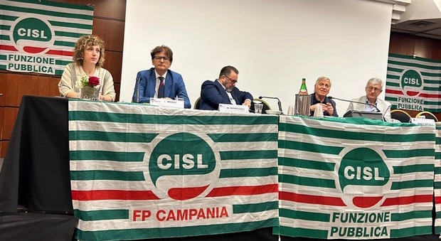 L'Assemblea di Cisl Funzione Pubblica della Campania