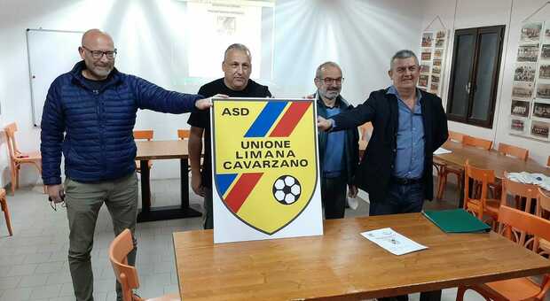 La presentazione della nuova società calcistica Unione Limana Cavarzano: la squadra giocherà in Promozione
