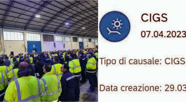 Acciaierie d'Italia, riunione operai ex Ilva e comunicazione cassa integrazione