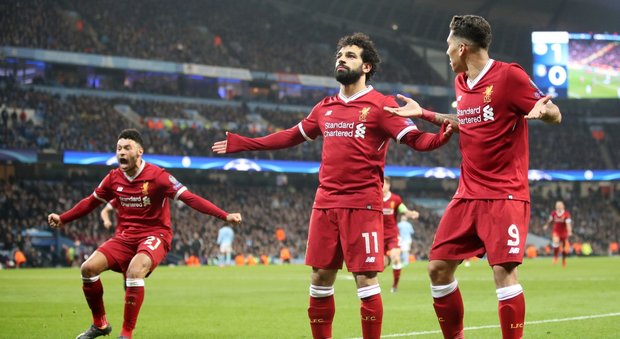 Salah e Firmino show: il Liverpool vince in rimonta con il City e passa