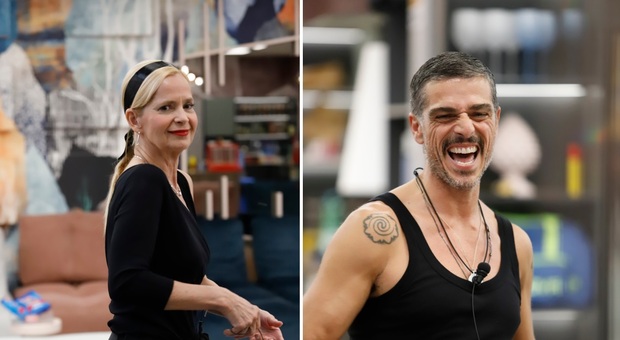 Grande Fratello, Grecia Colmenares choc contro Varrese «Si buttava addosso a Heidi e lei non voleva», l'attore «Vado via»