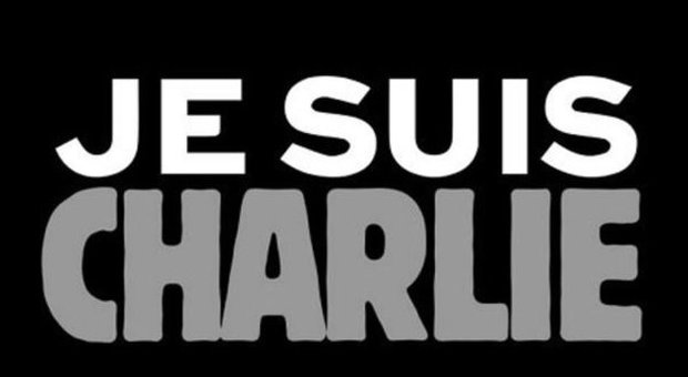 "Je Suis Charlie", slogan nato all'indomani della strage di "Charlie Hebdo" (rockol.it)