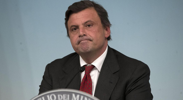 Il ministro dello Sviluppo economico Carlo Calenda