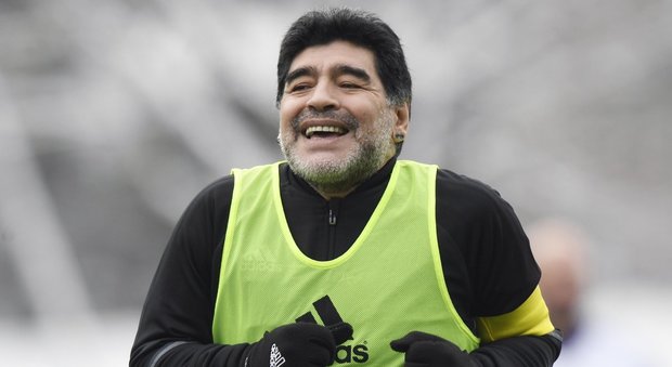 Maradona a processo contro Equitalia: il Gip rinvia la discussione