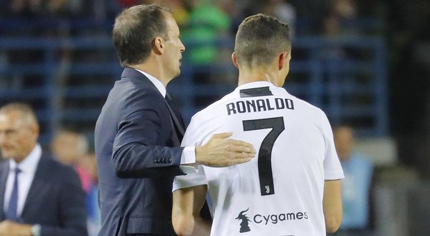 Allegri: «Il Pallone d'oro a Modric sarà uno stimolo per Ronaldo»