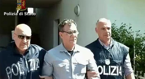 Mafia, fuggì dal carcere di Secondigliano: la polizia arresta il boss latitante Bonaccorsi