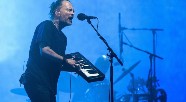 Thom Yorke, leader dei Radiohead