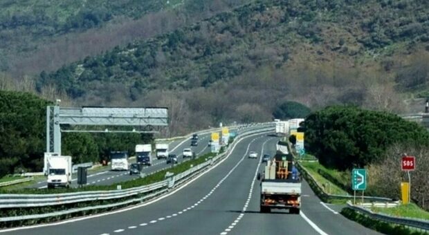 L'autostrada Salerno-Caserta