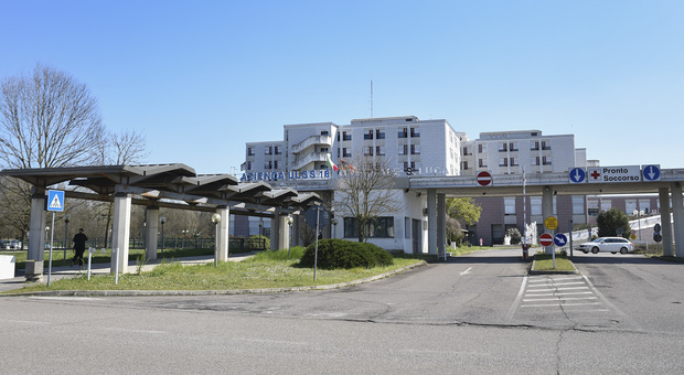 L'ospedale di Trecenta dedicato alla terapia intensiva per il coronavirus