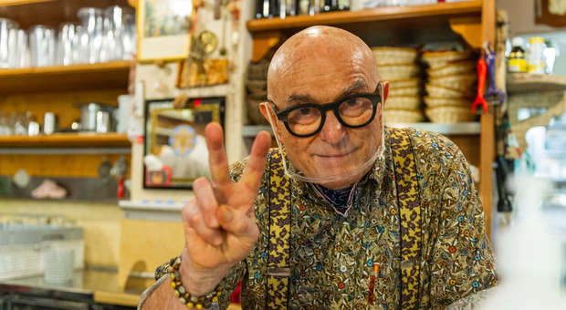Giorgio, 80 anni di ristorazione: «Dalla polenta ai piatti stellati»