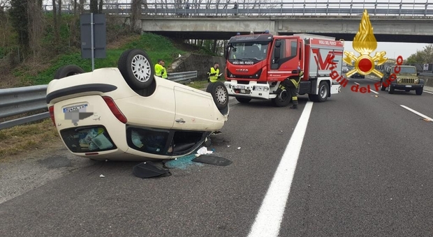 Incidente in autostrada a Padova: code e disagi sulla A13