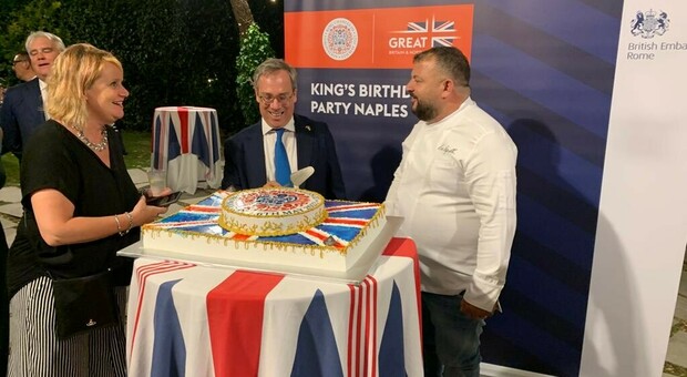 King's day party a Napoli