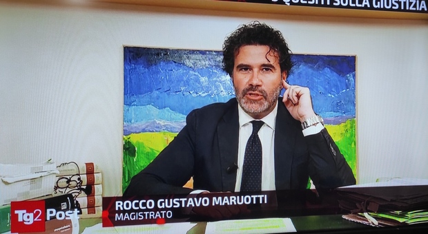Rocco Gustavo Maruotti al Tg2
