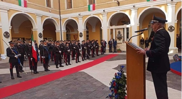 L'Arma dei carabinieri ricorda a Cittaducale il bicentenario dell'ex Corpo Forestale dello Stato