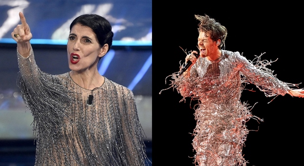 Giorgia vestita come Harry Styles ai Grammy, il web si scatena: la somiglianza