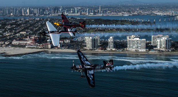 Red Bull Air Race, si vola a San Diego su uno dei tracciati più lunghi del campionato