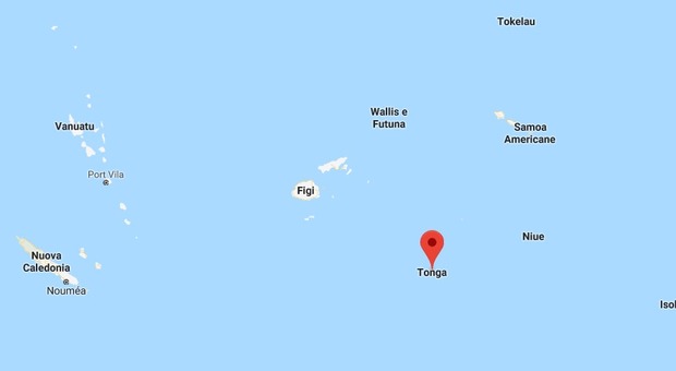 Terremoto al largo di Tonga, magnitudo 6.6: allarme tsunami
