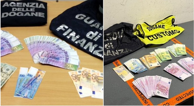 Viaggiavano con 430 mila euro contanti non dichiarati: tre donne fermate nell'aeroporto di Malpensa