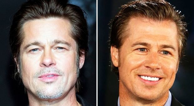 Brad Pitt, ecco il fratello non famoso: Doug gli somiglia come una goccia d'acqua