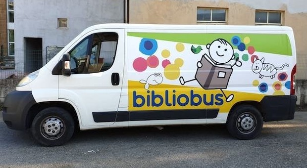 A Natale nell'Orvietano torna il «Bibliobus»” biblioteca viaggiante per bambini e ragazzi