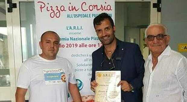 “Pizza in Corsia 2021”, l’Accademia nazionale pizza doc per “La stanza di Tobia”