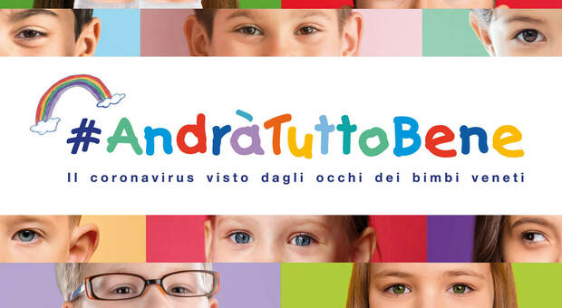 A Treviso arriva Andràtuttobene, la mostra con i disegni dei bambini durante il lockdown
