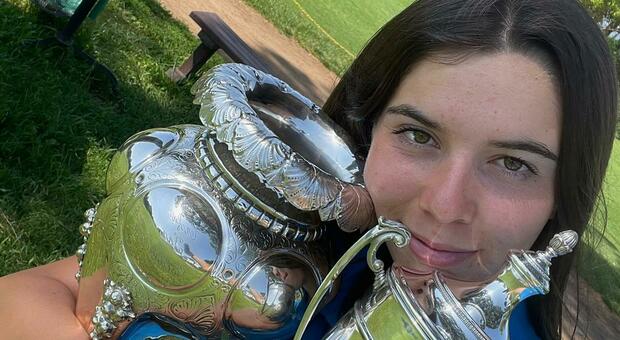 Asolo Golf Club fucina di talenti, Matilde e Natalia trionfano ai tornei giovanili