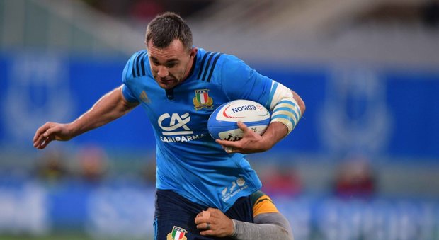 Rugby, il ct O'Shea nomina capitano Favaro per il test match contro i guerrieri del Pacifico