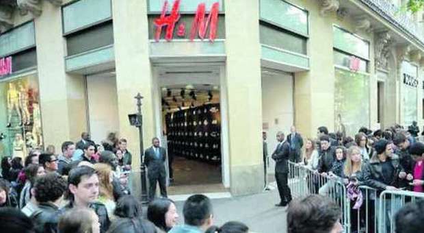 Il megastore H&M di via del Corso