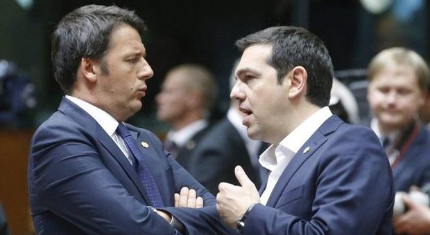 Grecia, Renzi a Berlino: «Il referendum è un errore». E telefona a Obama