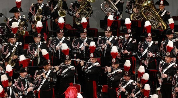 Roma, l'Arma compie 205 anni: la Banda suona all'Opera