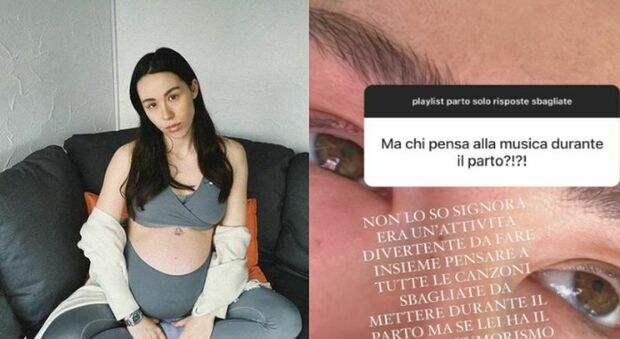 Aurora Ramazzotti nervosa per il parto? Polemica sui social: la rispostaccia non passa inosservata