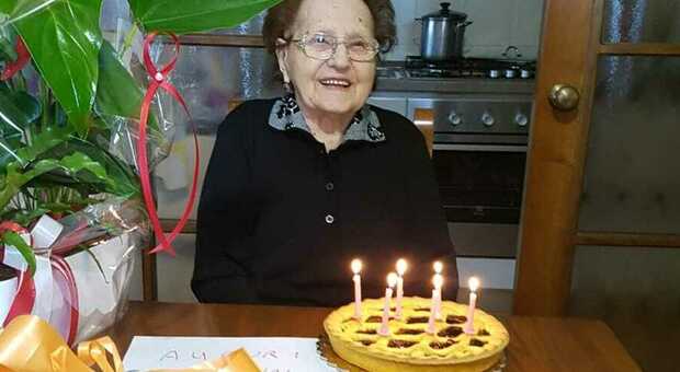 Pianiga. Auguri nonna Maria Rosa, compleanno "record": compie 108 anni