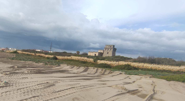 Dune spianate Castel Volturno