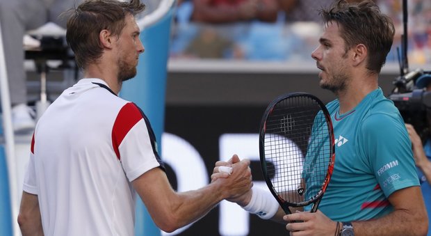 Australian Open, Seppi si arrende a Wawrinka. Murray eliminato da Zverev che affronterà Federer ai quarti