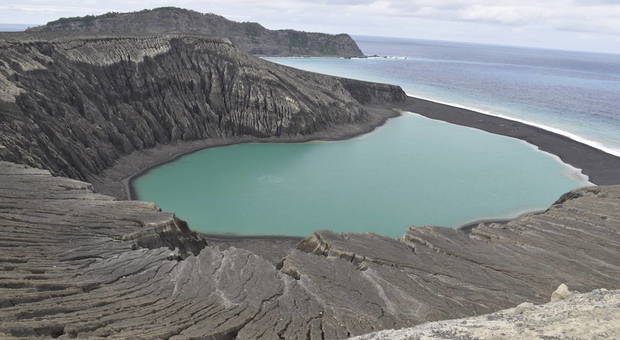 L'isola 'marziana': nata da un vulcano nel 2015, ma sparirà tra 30 anni
