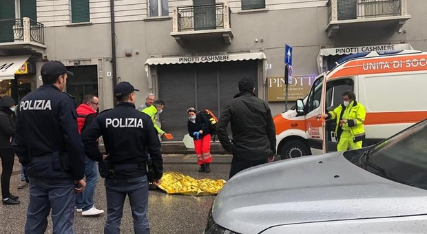 L'incidente avvenuto in via Roma a Cortina: morta una donna 92enne