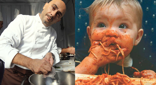 Anthony Genovese, l'appello ai genitori dello chef stellato: «Basta dare ai bambini solo pasta al pomodoro, vanno educati ai sapori»