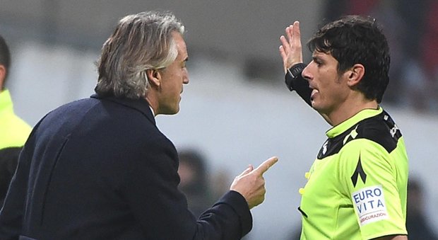 Mancini: «Scusate, è stato un gesto di rabbia»