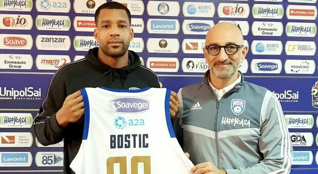 Basket LBA, torna il campionato con Brindisi-Trieste. Coach Vitucci: "Con la sosta ricaricate le batterie". Bostic si presenta. Harrison, intervento ok