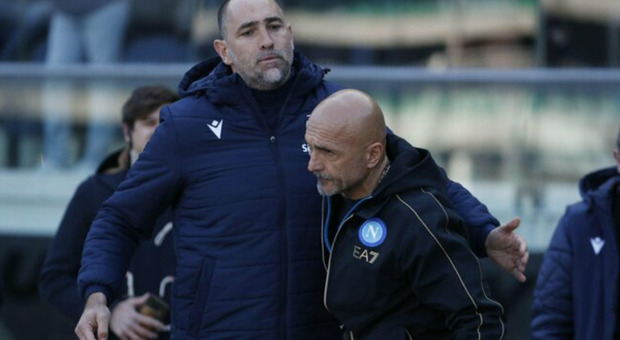 Tudor fa i complimenti al Napoli: «Ma l'arbitro ha fermato la rimonta»