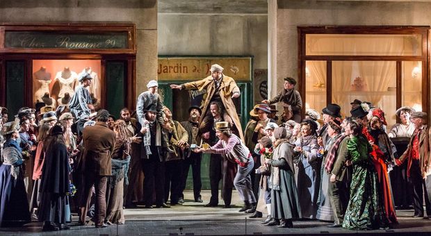 La Bohème ritorna al teatro Verdi con la bacchetta di Balsadonna